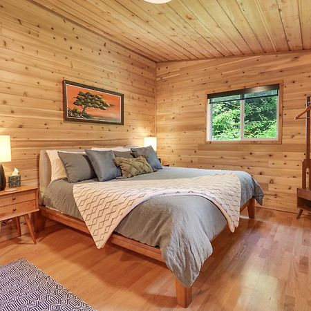 Woods Waves: Luxury Coast Cabin King Beds Pets Tillamook Eksteriør billede