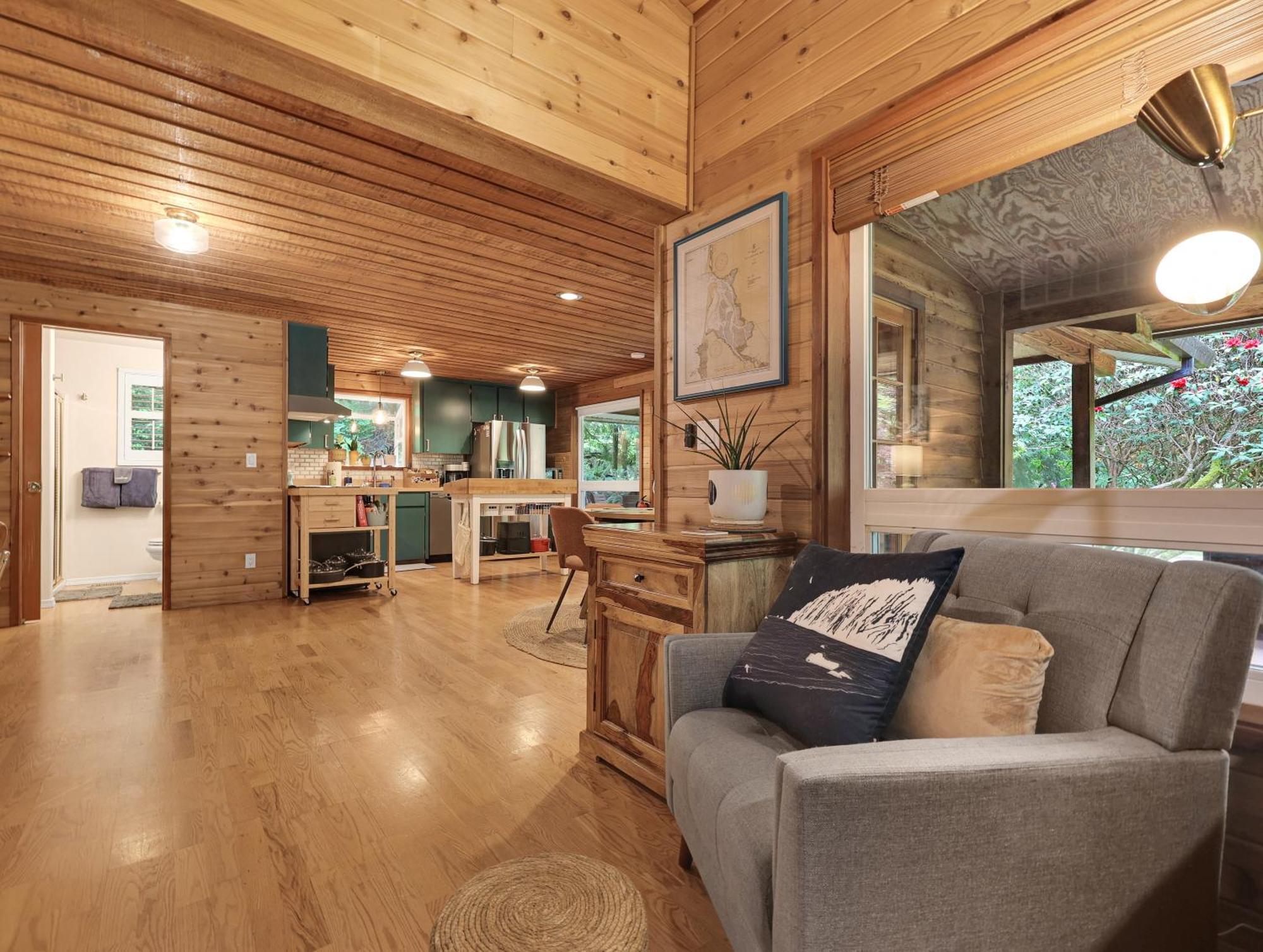 Woods Waves: Luxury Coast Cabin King Beds Pets Tillamook Eksteriør billede
