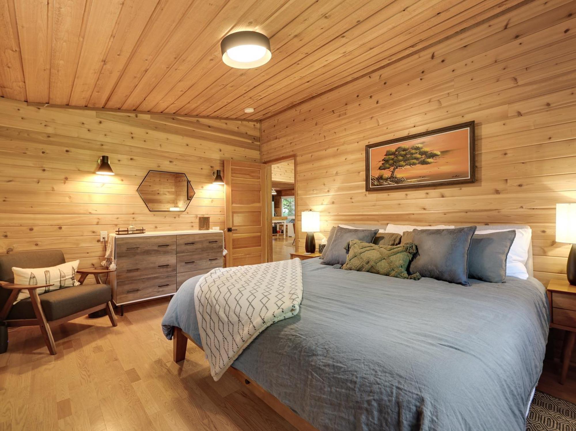 Woods Waves: Luxury Coast Cabin King Beds Pets Tillamook Eksteriør billede