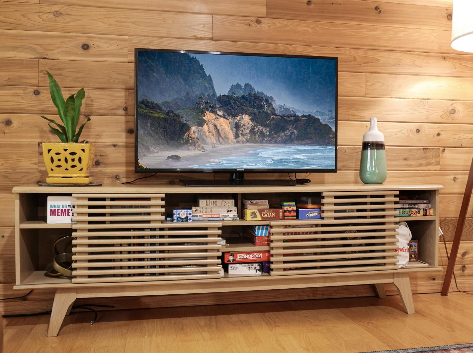 Woods Waves: Luxury Coast Cabin King Beds Pets Tillamook Eksteriør billede
