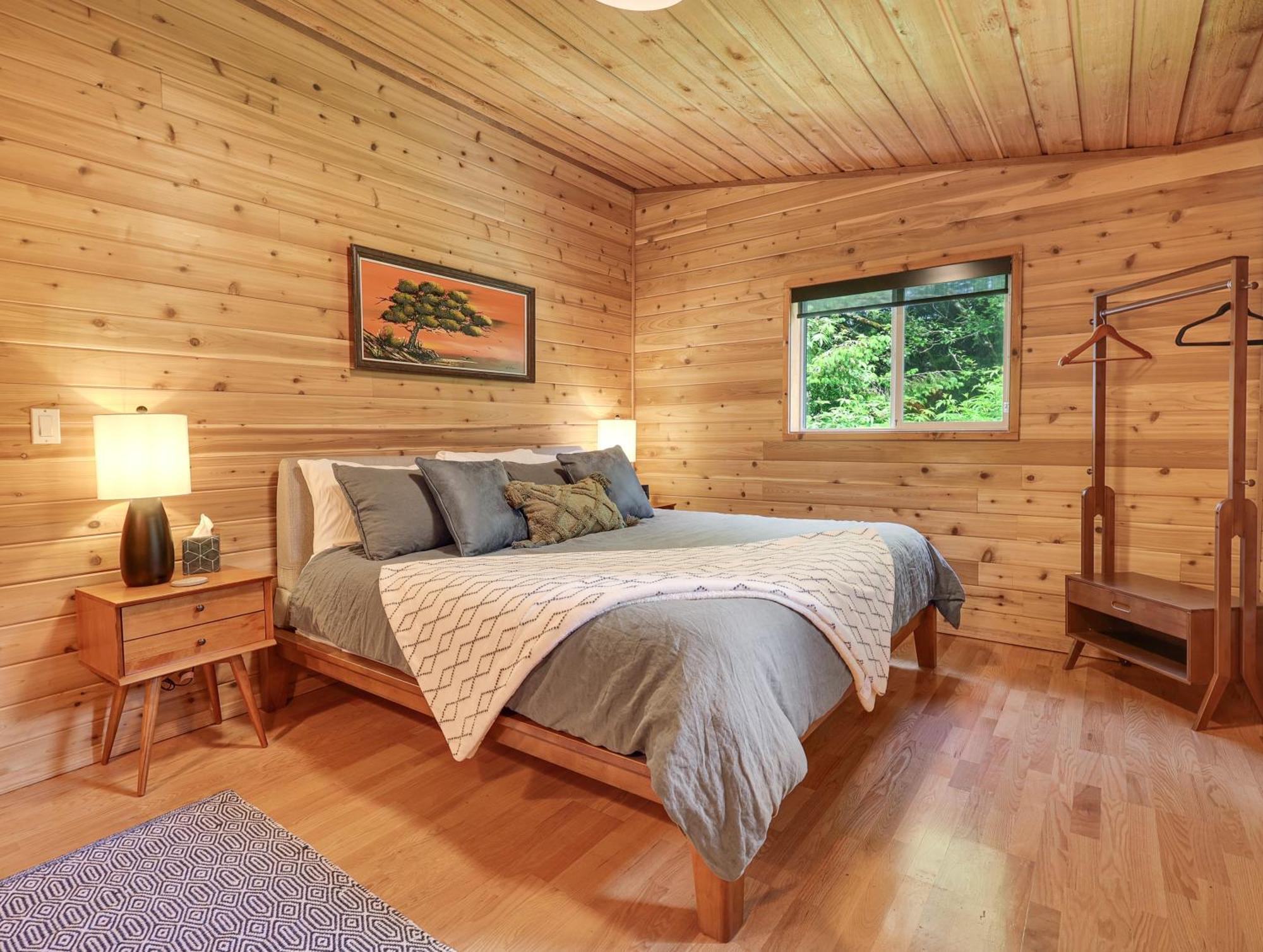 Woods Waves: Luxury Coast Cabin King Beds Pets Tillamook Eksteriør billede